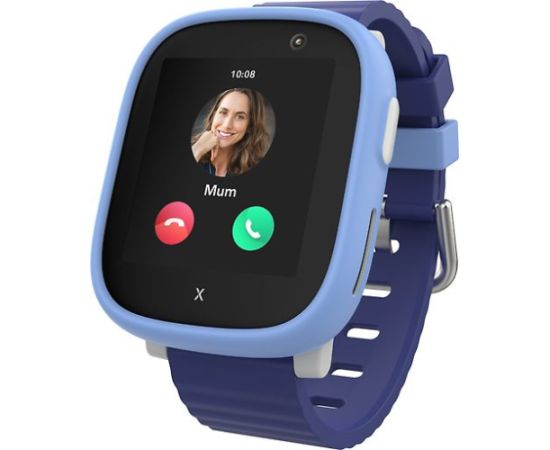 Xplora X6 Play TFT Digital 4G Black Wi-Fi GPS SmartWatch for Kids Blue