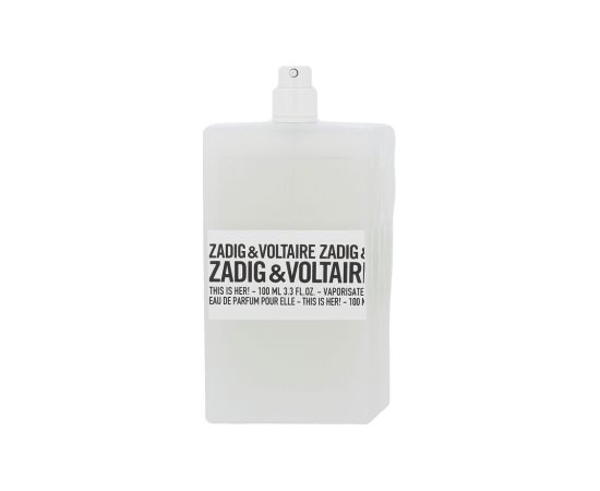 Zadig & Voltaire Tester This is Her! 100ml