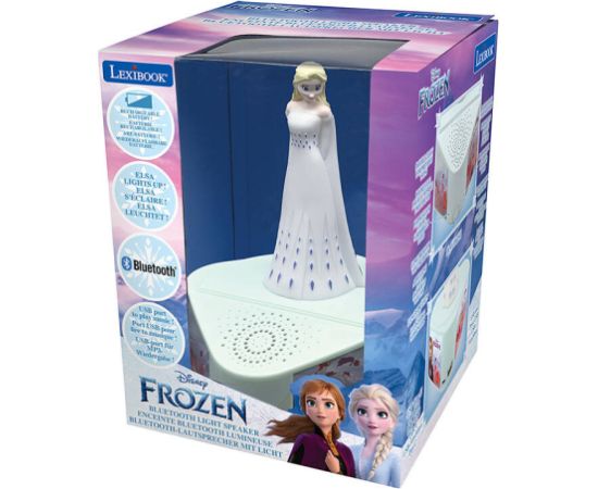 Bluetooth speaker with Elsa's Ice Age figure Lexibook