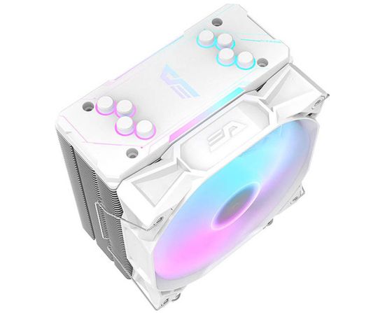 CPU active cooling  Darkflash S11 Pro  ARGB (heatsink + fan 120x130) white