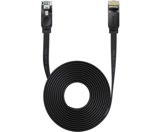 Baseus Ethernet RJ45, 1Gbps, 10m network cable (black)