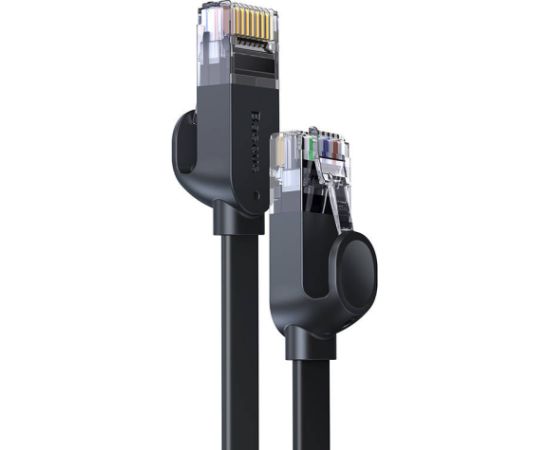 Baseus Ethernet RJ45, 1Gbps, 10m network cable (black)