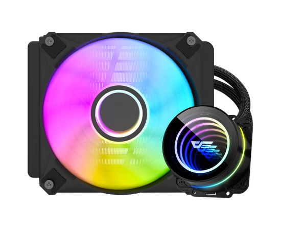 Aigo PC water cooling Darkflash DX120 V2.6 (black)