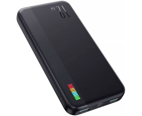 Dazzling 12W Power Bank 10000mAh Joyroom JR-T016 (black)