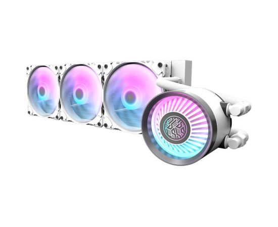 Darkflash DN 360 CPU liquid cooling (white)