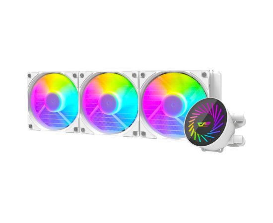 Aigo Darkflash DCS360 CPU liquid cooling (white)