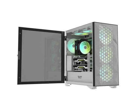 Computer Fan Set ARGB Darkflash C6 3in1 120x120 (white)