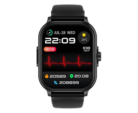 Smartwatch Colmi C63 (Black)