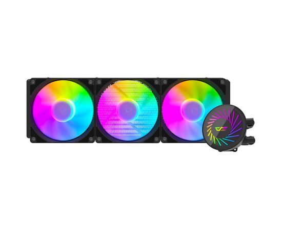 Aigo Darkflash DCS360 CPU liquid cooling (black)