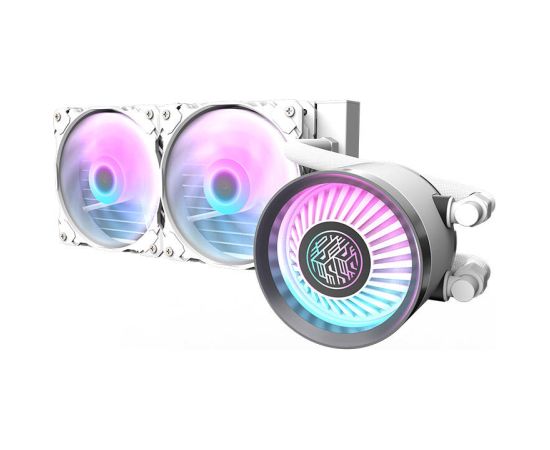 Darkflash DN 240 CPU liquid cooling (white)