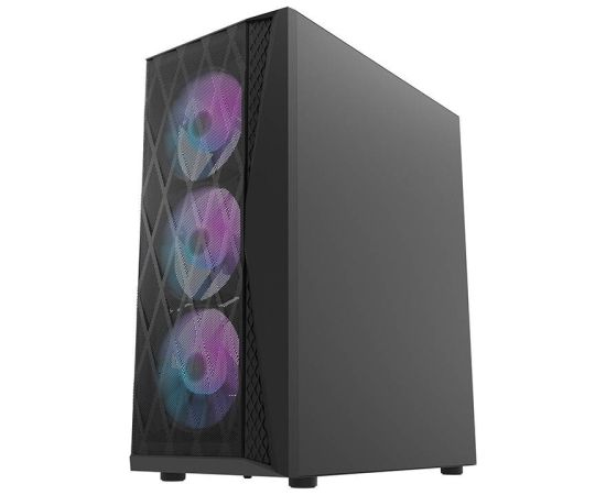 Computer case Darkflash DK352 MESH + 4 aRGB fans (black)