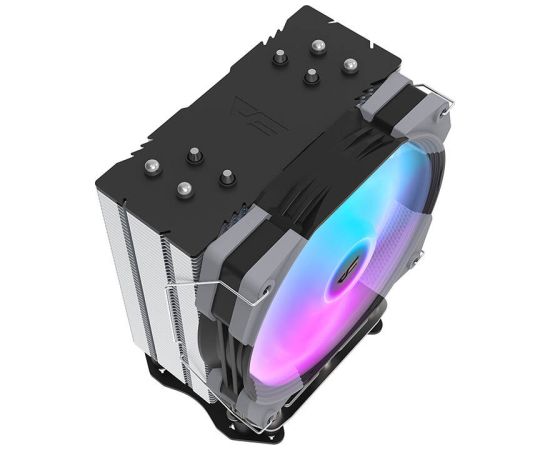 Darkflash S21 ARGB CPU active cooling (black)