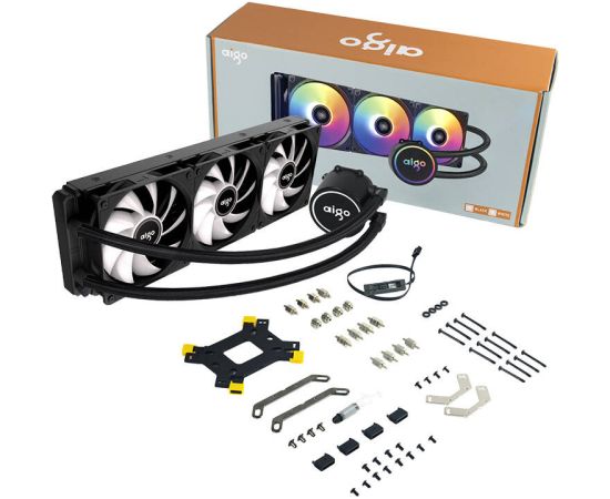 Darkflash AC SE 360 CPU liquid cooling (black)