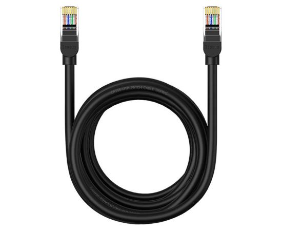 Baseus Ethernet CAT5, 5m network cable (black)