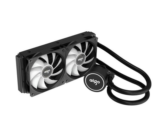 Darkflash AC SE 240 CPU liquid cooling (black)