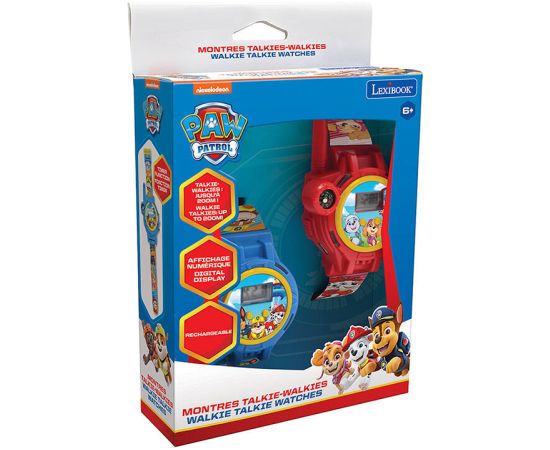 Watch with Walkie Talkie Paw Patrol Lexibook