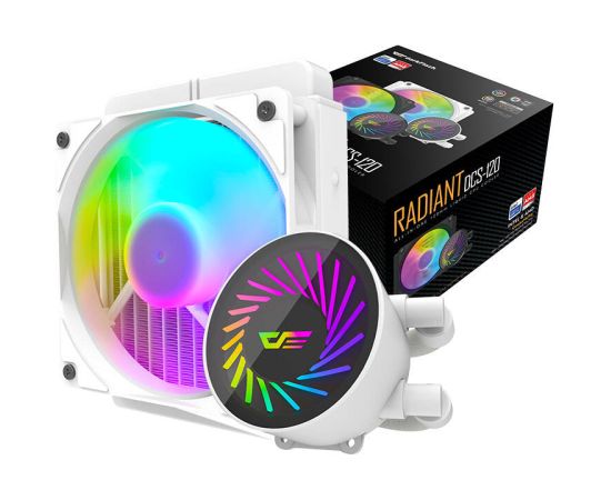 Aigo Darkflash DCS120 CPU liquid cooling (white)