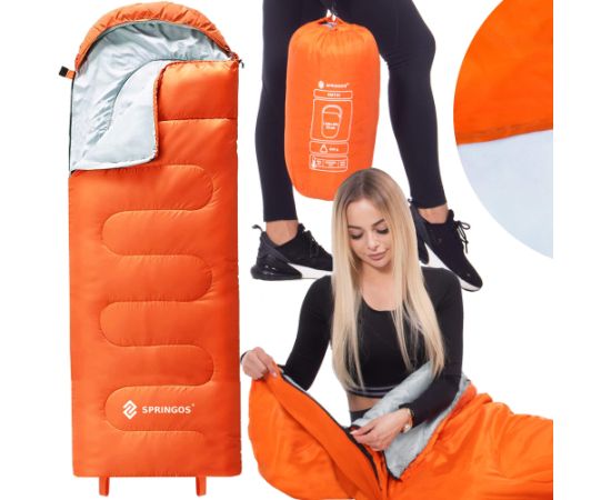 Guļammaiss Springos CS0120 oranžs