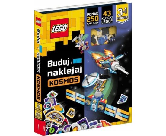 LEGO Lego Books. Kosmos. Buduj i naklejaj