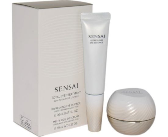 Kanebo Sensai Set (Total Eye Treatment Refreshing Eye Essence 20ml + Melty Rich Eye Cream 15ml)