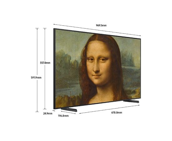 Samsung QE50LS03DAUXXH QLED televizors