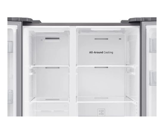 SAMSUNG RS62DG5003S9EO Side-by-side ledusskapis