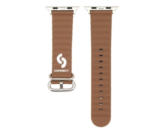 Connect Apple  Watch 42/44/45mm Marine leather Brown