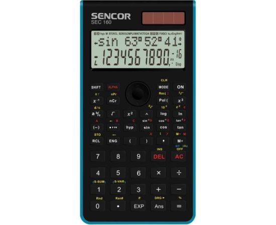 Sencor SEC 160 BU Школьный калькулятор