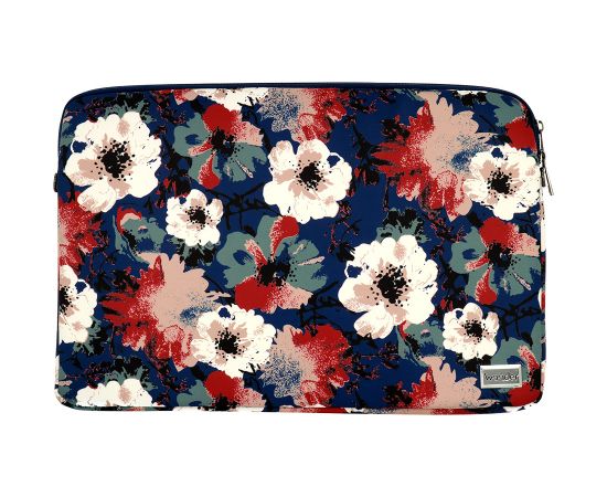 OEM Wonder Sleeve Laptop 17 inches blue and camellias