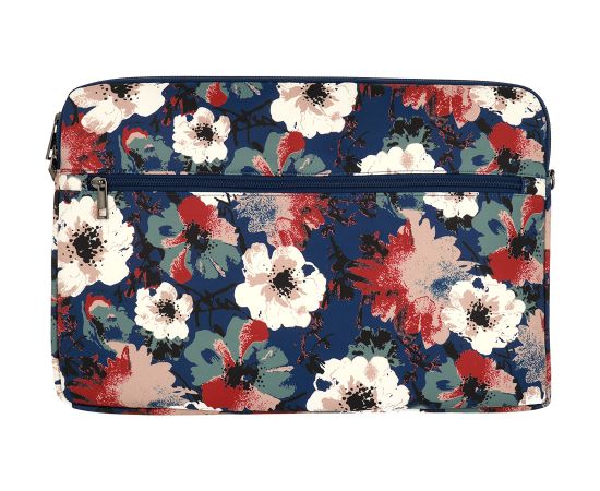 OEM Wonder Sleeve Laptop 17 inches blue and camellias