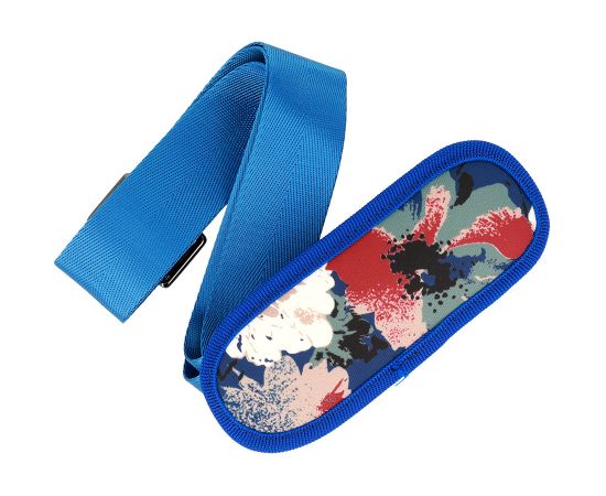 OEM Wonder Sleeve Laptop 17 inches blue and camellias