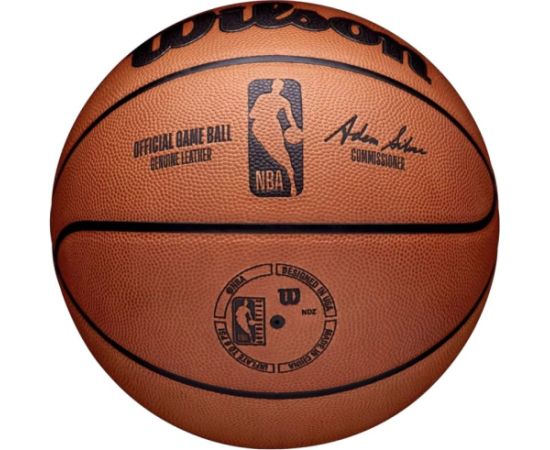 Wilson NBA Official Game Ball WTB7500ID basketball (7)