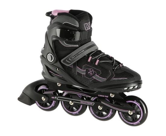 INLINE SKATES NILS EXTREME NA9157 BLACK/PURPLE SIZE. 41