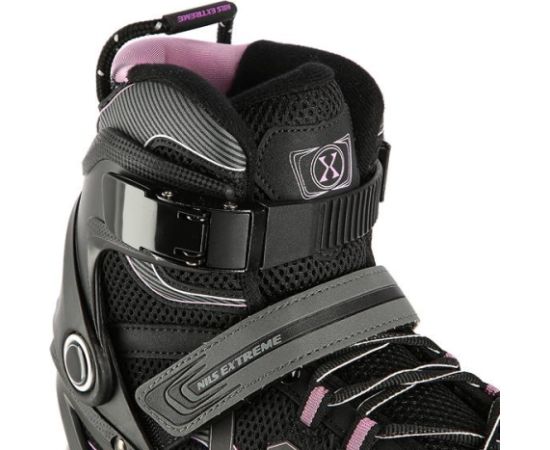 INLINE SKATES NILS EXTREME NA9157 BLACK/PURPLE SIZE. 41