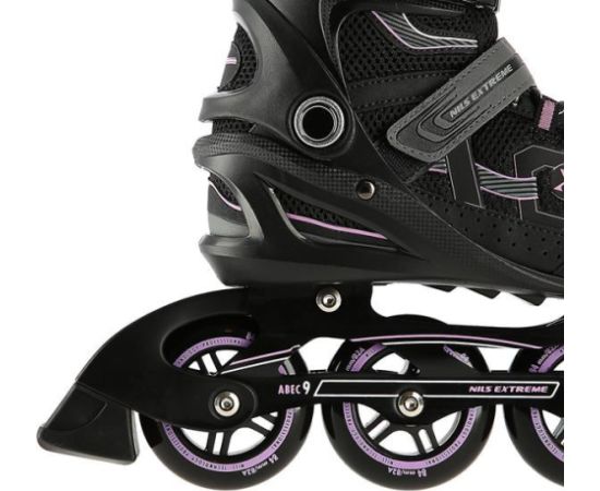 INLINE SKATES NILS EXTREME NA9157 BLACK/PURPLE SIZE. 41