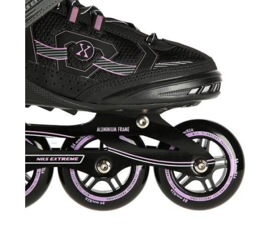 INLINE SKATES NILS EXTREME NA9157 BLACK/PURPLE SIZE. 41