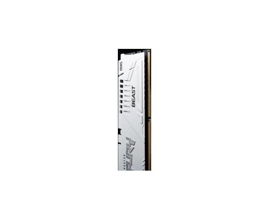 Kingston Technology FURY Beast 16GB 6000MT/s DDR5 CL36 DIMM White EXPO