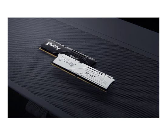 Kingston Technology FURY Beast 16GB 6000MT/s DDR5 CL36 DIMM White EXPO