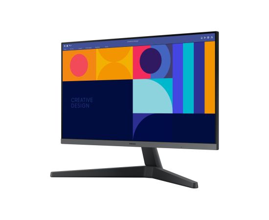 Samsung Essential Monitor S3 S33GC LED display 61 cm (24") 1920 x 1080 pixels Full HD Black