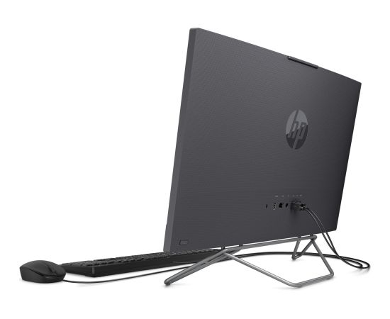 HP Pro 240 G9 AiO i5-1235U 23.8"FHD 250nits IPS Matt 8GB DDR4 3200 SSD512 Intel Iris Xe Graphics W11Pro Silver