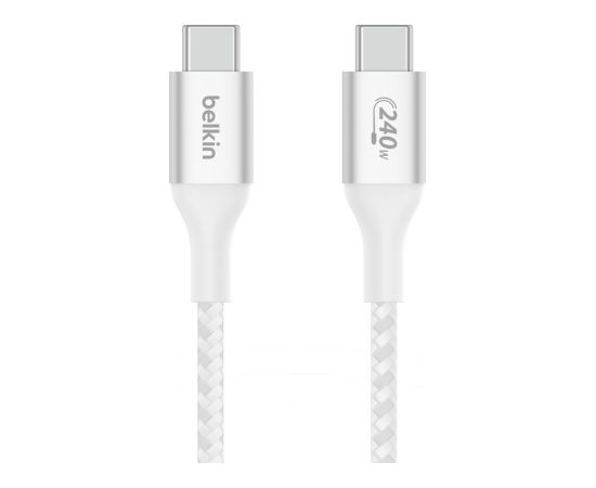 Belkin CAB015bt2MWH USB cable 2 m USB 2.0 USB C White