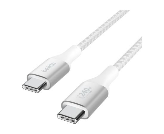 Belkin CAB015bt2MWH USB cable 2 m USB 2.0 USB C White