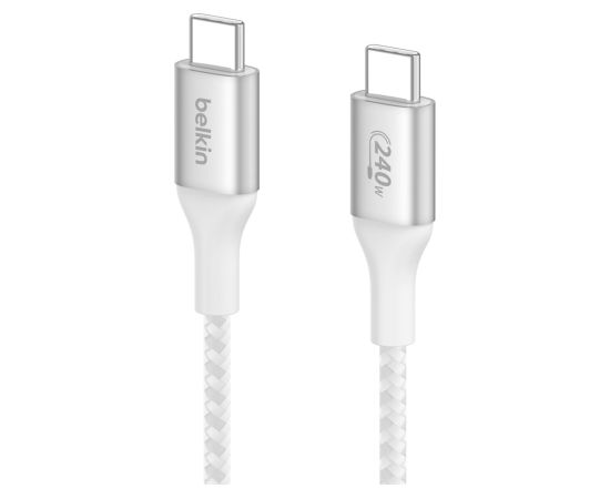 Belkin CAB015bt2MWH USB cable 2 m USB 2.0 USB C White