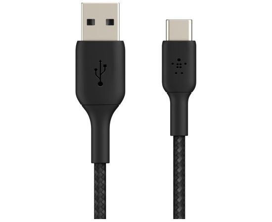 Belkin CAB002BT0MBK USB cable 0.15 m USB A USB C Black