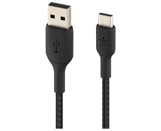 Belkin CAB002BT0MBK USB cable 0.15 m USB A USB C Black