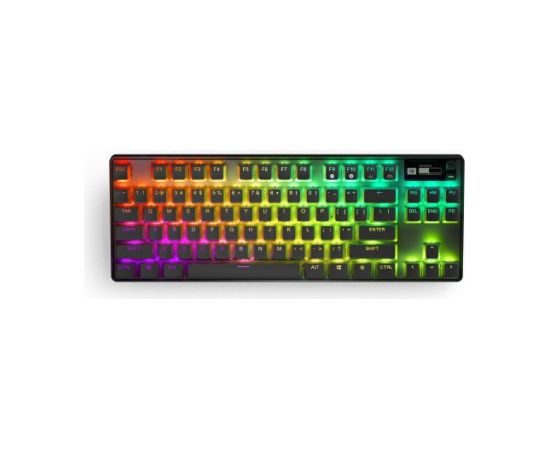 Steelseries Apex Pro TKL keyboard USB + RF Wireless + Bluetooth QWERTY US English Black