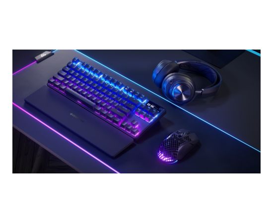 Steelseries Apex Pro TKL keyboard USB + RF Wireless + Bluetooth QWERTY US English Black