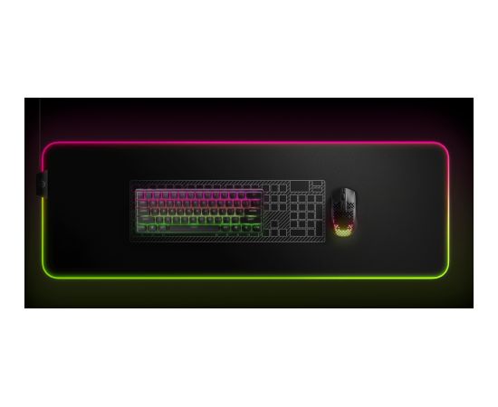 Steelseries Apex Pro Mini Wireless keyboard USB + RF Wireless + Bluetooth QWERTY US English Black