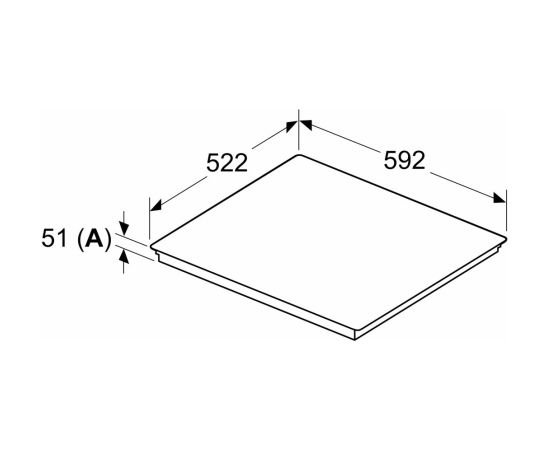 BOSCH PVS61RHB1E induction cooktop