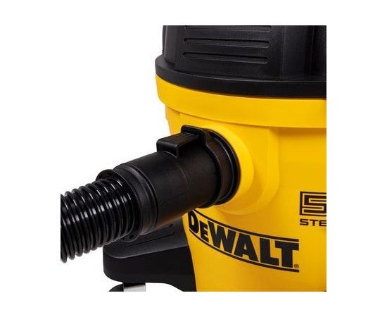 Dewalt Odkurzacz sucho/mokro 23L super cichy AT-DXV23P-QT